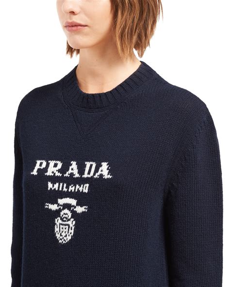 prada sweater men's